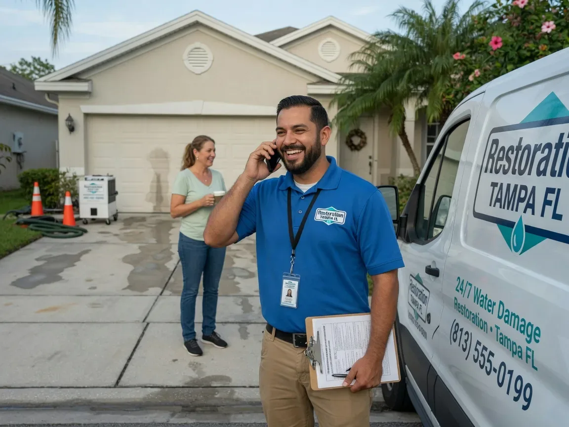 Water Damage Restoration Phoenixville, PA FAQs